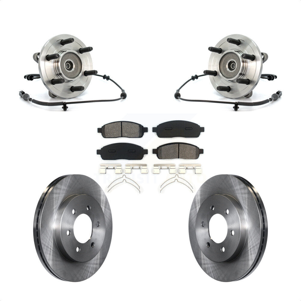 [Avant] Kit d'ensemble roulement de roue et moyeu pour Ford F-150 4WD KBB-105908