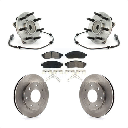 [Avant] Kit d'ensemble roulement de roue et moyeu pour 2004 Ford F-150 4WD 7 Lug Wheels 11th Digit Of Vin Is C KBB-105909