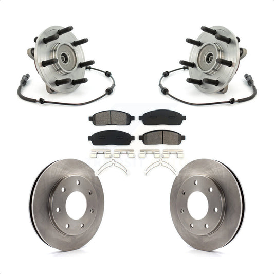 [Avant] Kit d'ensemble roulement de roue et moyeu pour 2004 Ford F-150 4WD 7 Lug Wheels 11th Digit Of Vin Is C KBB-105909