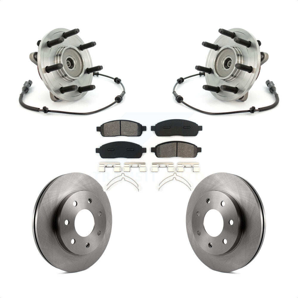 [Avant] Kit d'ensemble roulement de roue et moyeu pour Ford F-150 4WD KBB-105910