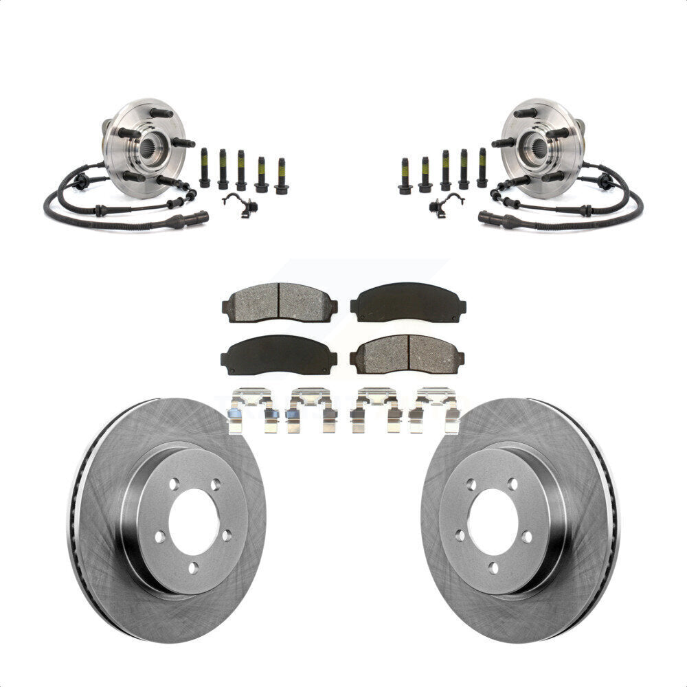[Avant] Kit d'ensemble roulement de roue et moyeu pour Ford Explorer Mercury Mountaineer KBB-105911