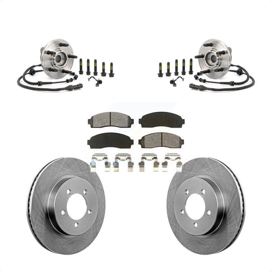 [Avant] Kit d'ensemble roulement de roue et moyeu pour Ford Explorer Mercury Mountaineer KBB-105911