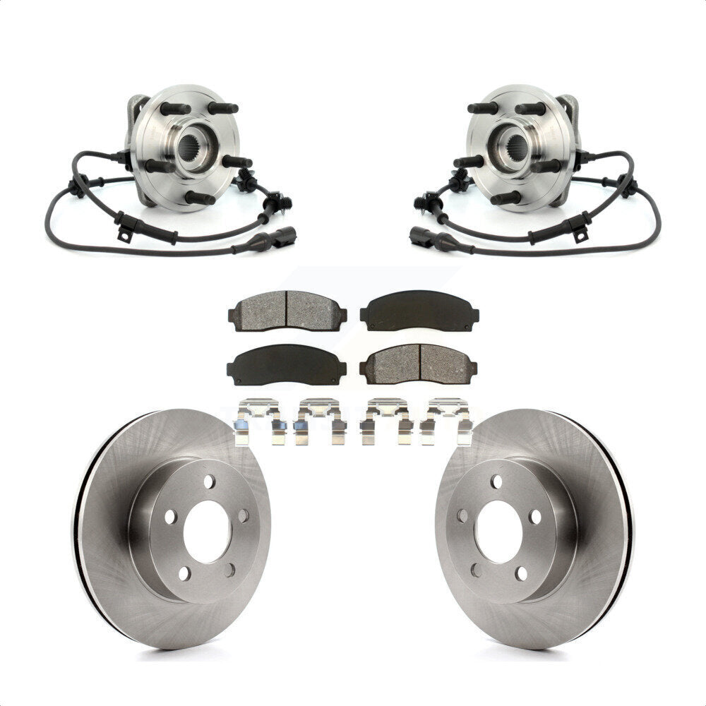 [Avant] Kit d'ensemble roulement de roue et moyeu pour 2003 Ford Ranger 4WD 286mm Diameter Rotor KBB-105913