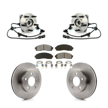 [Avant] Kit d'ensemble roulement de roue et moyeu pour 2003 Ford Ranger 4WD 286mm Diameter Rotor KBB-105913