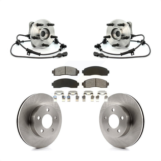 [Avant] Kit d'ensemble roulement de roue et moyeu pour 2003 Ford Ranger 4WD 286mm Diameter Rotor KBB-105913