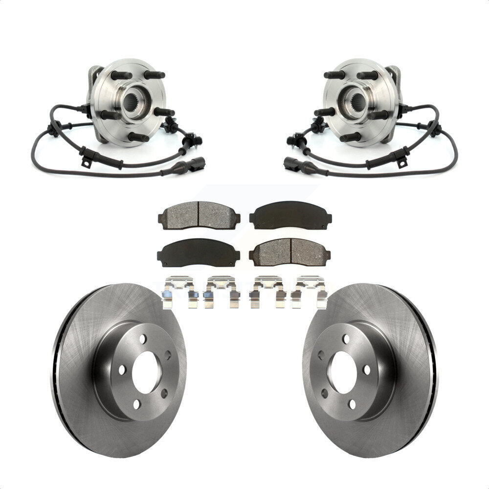 [Avant] Kit d'ensemble roulement de roue et moyeu pour Ford Ranger Explorer Sport Trac Mazda B4000 4WD KBB-105914