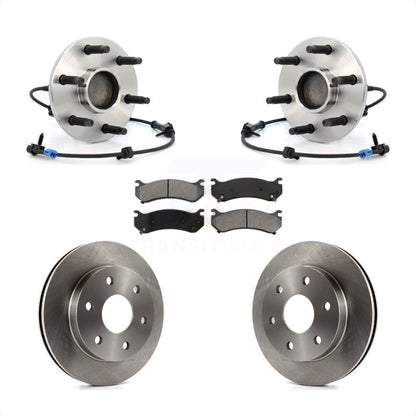 [Avant] Kit d'ensemble roulement de roue et moyeu pour Chevrolet Silverado 1500 GMC Tahoe Sierra Suburban Yukon Avalanche XL Classic Cadillac Escalade Express 2500 Savana KBB-105915
