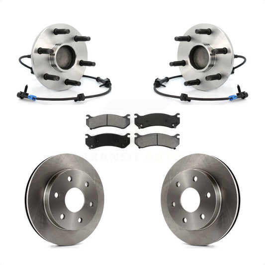 [Avant] Kit d'ensemble roulement de roue et moyeu pour Chevrolet Silverado 1500 GMC Tahoe Sierra Suburban Yukon Avalanche XL Classic Cadillac Escalade Express 2500 Savana KBB-105915