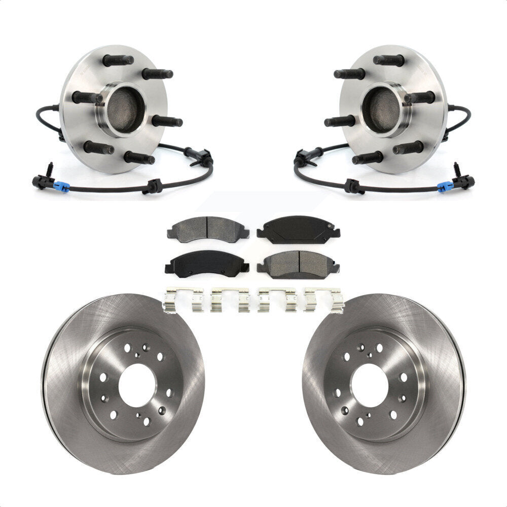 [Avant] Kit d'ensemble roulement de roue et moyeu pour Chevrolet Silverado 1500 GMC Sierra Classic Express Savana KBB-105916