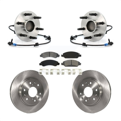 [Avant] Kit d'ensemble roulement de roue et moyeu pour Chevrolet Silverado 1500 GMC Sierra Classic Express Savana KBB-105916