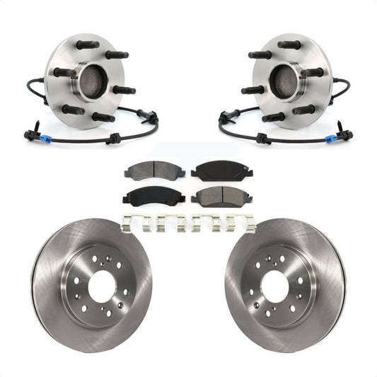[Avant] Kit d'ensemble roulement de roue et moyeu pour Chevrolet Silverado 1500 GMC Sierra Classic Express Savana KBB-105916