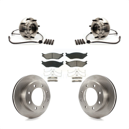 [Avant] Kit d'ensemble roulement de roue et moyeu pour 2000 Ford F-550 Super Duty 4 X avec 4-Wheel ABS Dual Rear Wheels KBB-105918