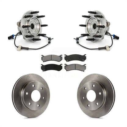 [Avant] Kit d'ensemble roulement de roue et moyeu pour Chevrolet Silverado 1500 GMC Sierra Classic 8 Lug Wheels KBB-105919