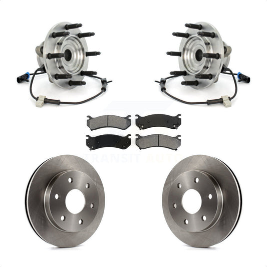 [Avant] Kit d'ensemble roulement de roue et moyeu pour Chevrolet Silverado 1500 GMC Sierra Classic 8 Lug Wheels KBB-105919