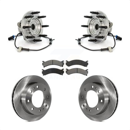 [Avant] Kit d'ensemble roulement de roue et moyeu pour Chevrolet Silverado 2500 HD GMC Sierra Hummer H2 Classic 1500 3500 Suburban Yukon XL Avalanche KBB-105920
