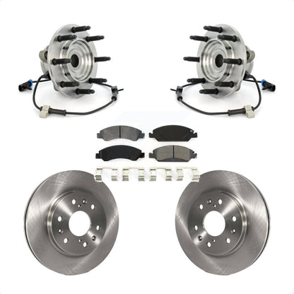 [Avant] Kit d'ensemble roulement de roue et moyeu pour Chevrolet Silverado 1500 GMC Sierra Classic 8 Lug Wheels KBB-105921