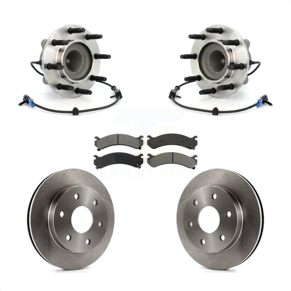 [Avant] Kit d'ensemble roulement de roue et moyeu pour 2006 Chevrolet Express 2500 GMC Savana KBB-105922