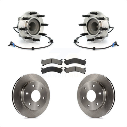 [Avant] Kit d'ensemble roulement de roue et moyeu pour 2006 Chevrolet Express 2500 GMC Savana KBB-105922