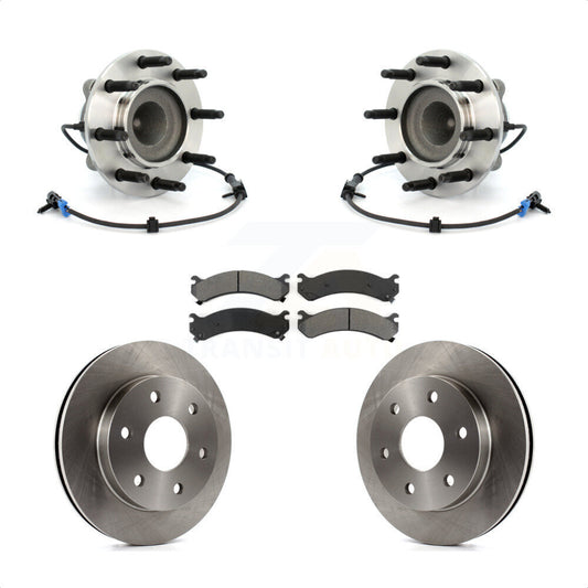[Avant] Kit d'ensemble roulement de roue et moyeu pour 2006 Chevrolet Express 2500 GMC Savana KBB-105922