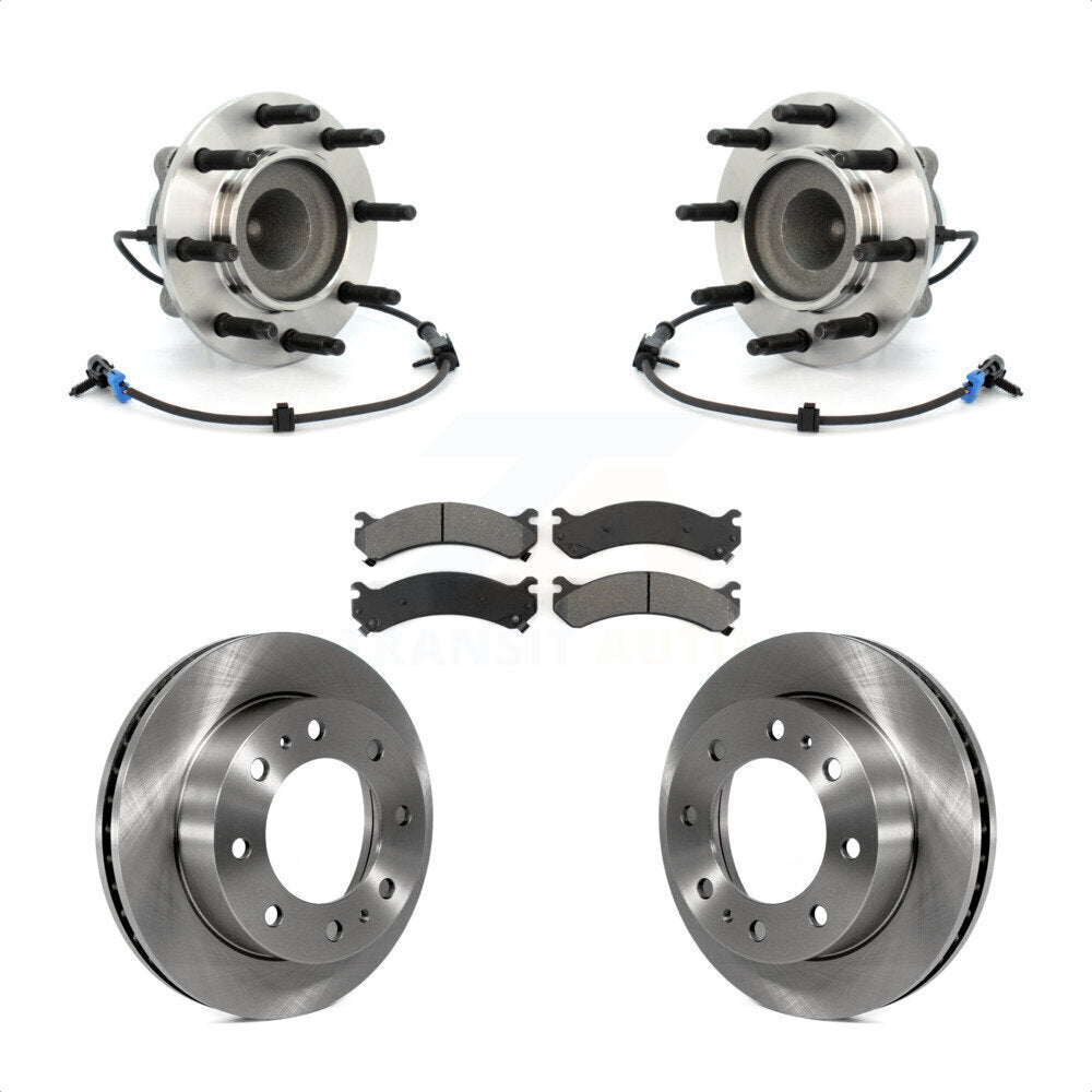 [Avant] Kit d'ensemble roulement de roue et moyeu pour Chevrolet Express 2500 3500 GMC Savana KBB-105923