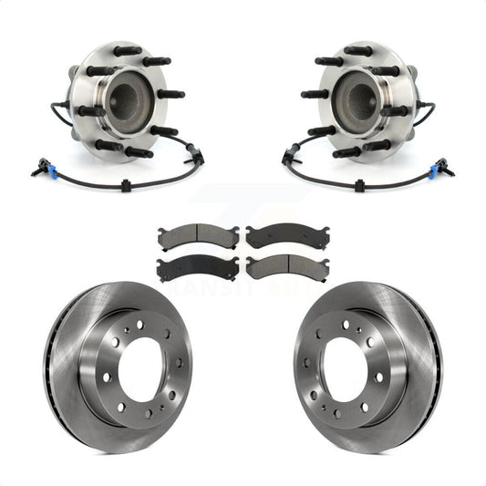 [Avant] Kit d'ensemble roulement de roue et moyeu pour Chevrolet Express 2500 3500 GMC Savana KBB-105923