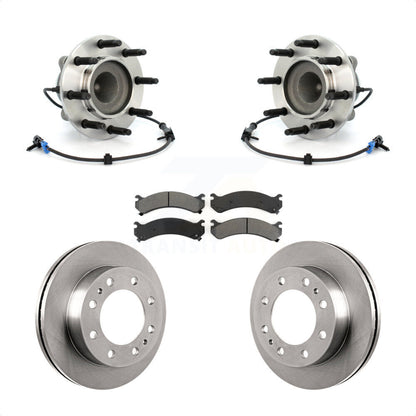 [Avant] Kit d'ensemble roulement de roue et moyeu pour 2009-2015 Chevrolet Express 4500 GMC Savana Under 9600 Lb GVW KBB-105924