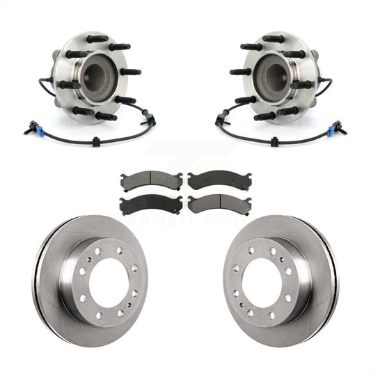 [Avant] Kit d'ensemble roulement de roue et moyeu pour 2009-2015 Chevrolet Express 4500 GMC Savana Under 9600 Lb GVW KBB-105924