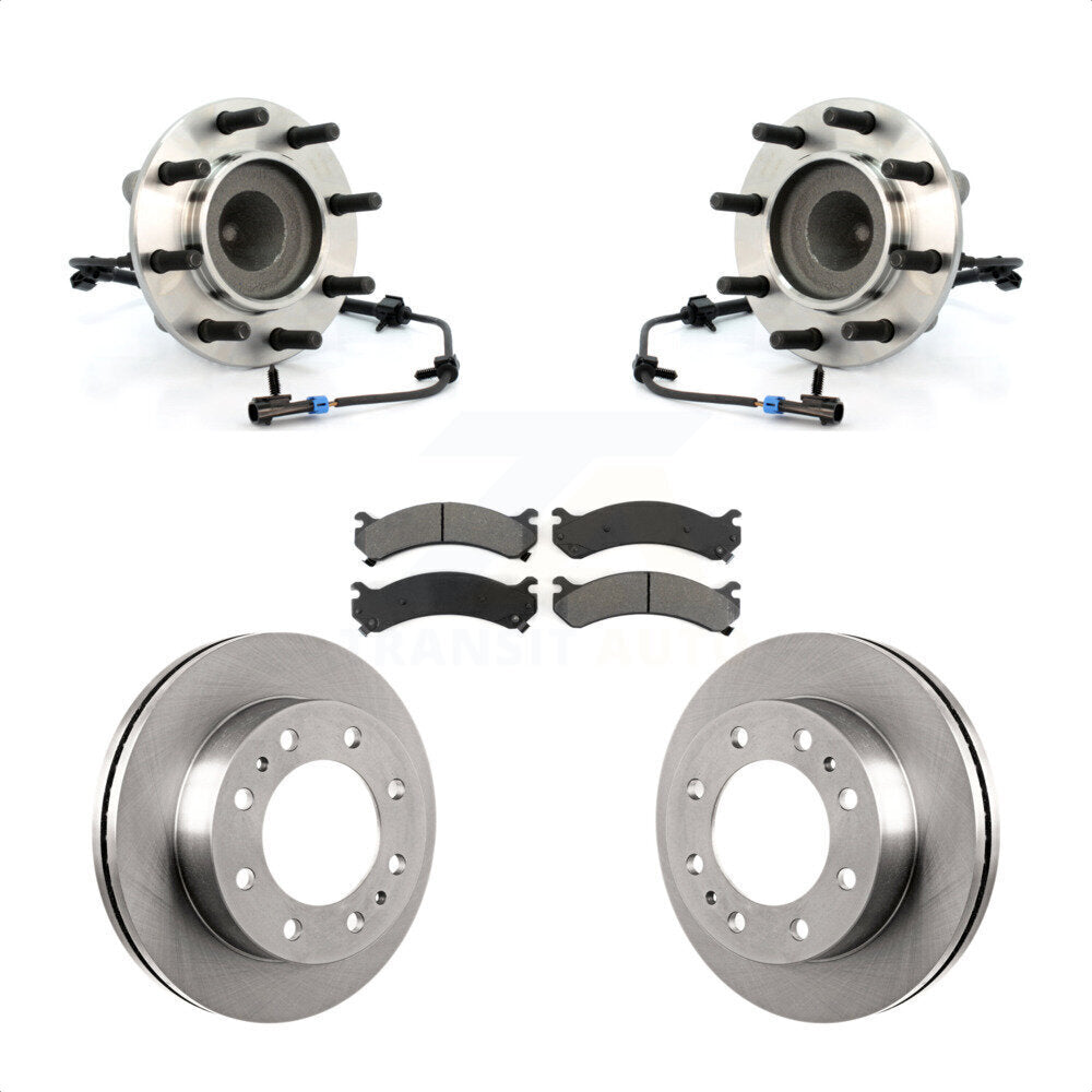 [Avant] Kit d'ensemble roulement de roue et moyeu pour Chevrolet Express 3500 GMC Savana 4500 KBB-105925