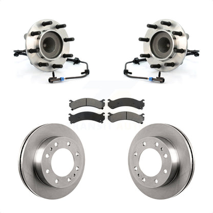 [Avant] Kit d'ensemble roulement de roue et moyeu pour Chevrolet Express 3500 GMC Savana 4500 KBB-105925