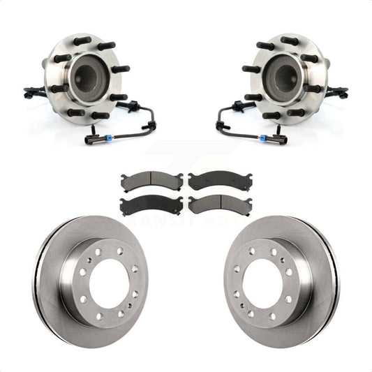 [Avant] Kit d'ensemble roulement de roue et moyeu pour Chevrolet Express 3500 GMC Savana 4500 KBB-105925
