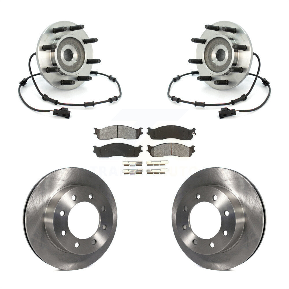 [Avant] Kit d'ensemble roulement de roue et moyeu pour 2003-2005 Dodge Ram 2500 3500 4WD KBB-105926