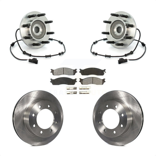 [Avant] Kit d'ensemble roulement de roue et moyeu pour 2003-2005 Dodge Ram 2500 3500 4WD KBB-105926