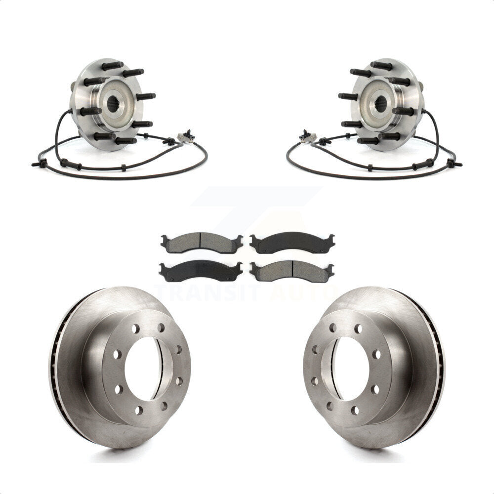[Avant] Kit d'ensemble roulement de roue et moyeu pour Dodge Ram 2500 3500 KBB-105927