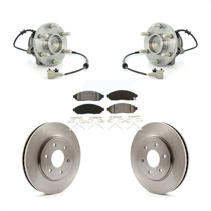 [Avant] Kit d'ensemble roulement de roue et moyeu pour Nissan Frontier Suzuki Equator RWD avec 2.5L KBB-105928