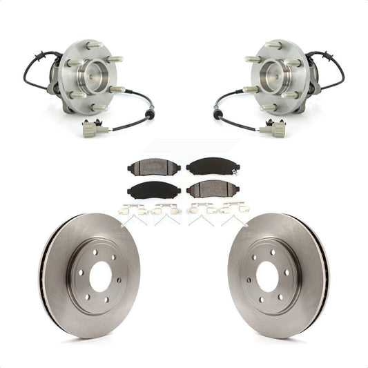 [Avant] Kit d'ensemble roulement de roue et moyeu pour Nissan Frontier Suzuki Equator RWD avec 2.5L KBB-105928