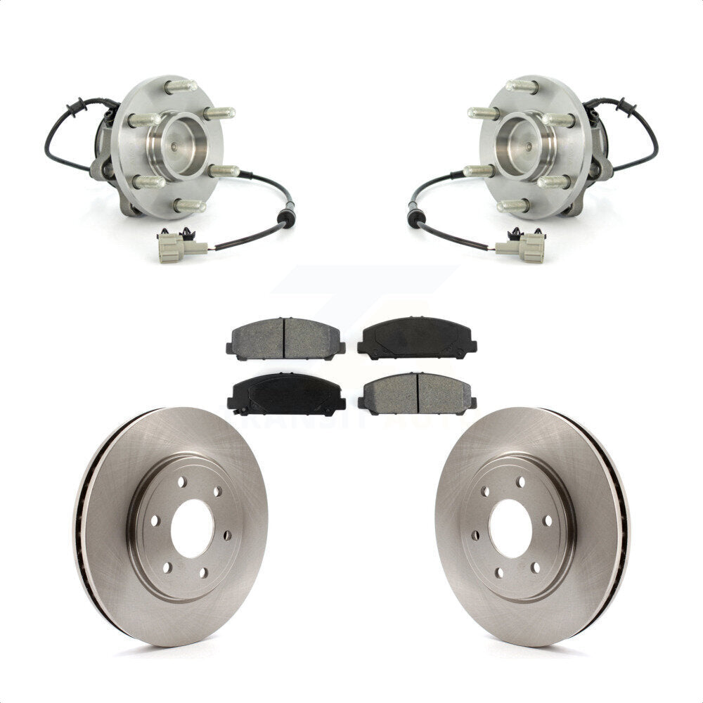 [Avant] Kit d'ensemble roulement de roue et moyeu pour Suzuki Equator KBB-105929