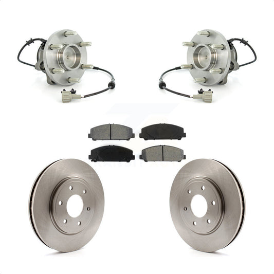 [Avant] Kit d'ensemble roulement de roue et moyeu pour Suzuki Equator KBB-105929