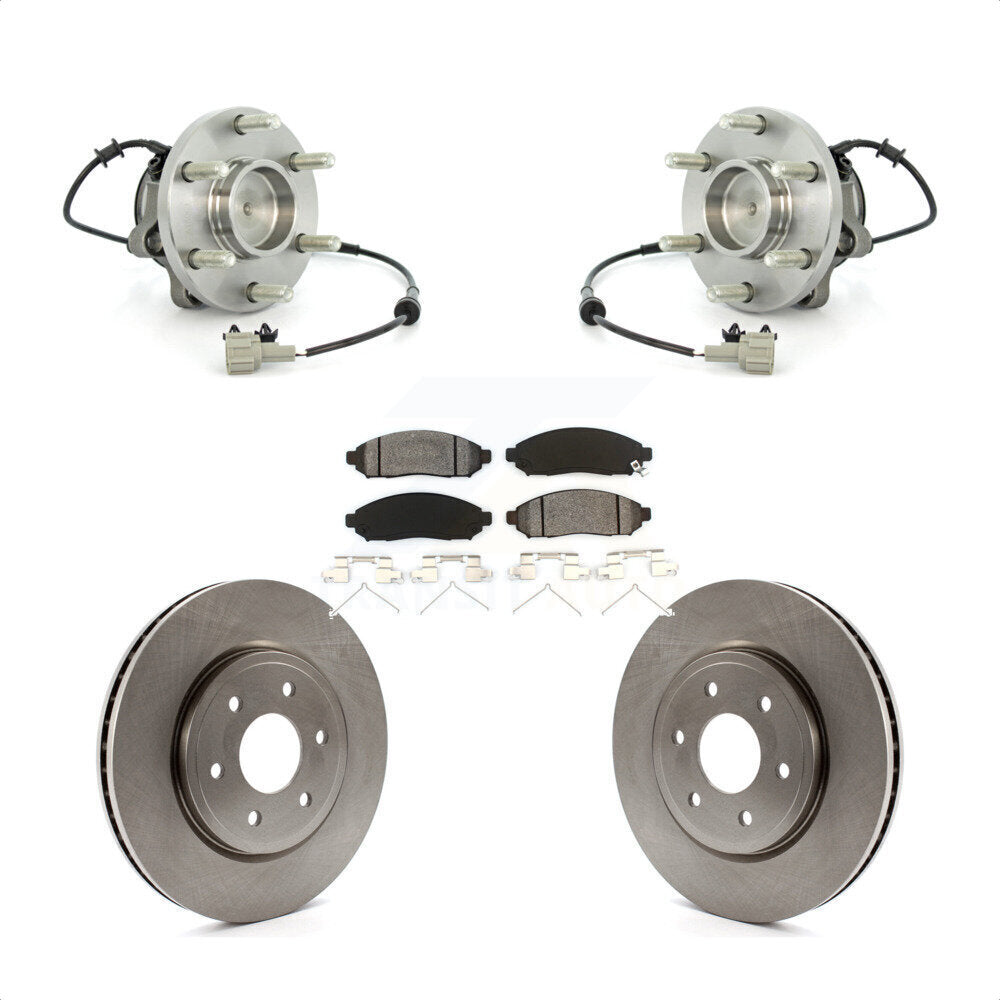 [Avant] Kit d'ensemble roulement de roue et moyeu pour Nissan Frontier Pathfinder Xterra Suzuki Equator KBB-105930