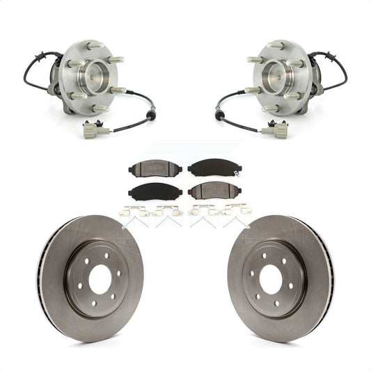 [Avant] Kit d'ensemble roulement de roue et moyeu pour Nissan Frontier Pathfinder Xterra Suzuki Equator KBB-105930