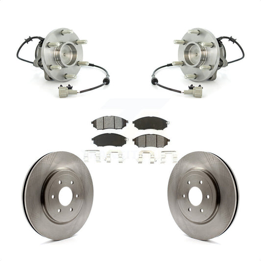 [Avant] Kit d'ensemble roulement de roue et moyeu pour 2008-2012 Nissan Pathfinder RWD avec 5.6L KBB-105931 par Transit Auto