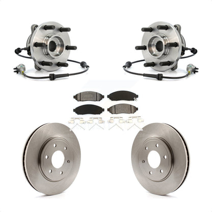 [Avant] Kit d'ensemble roulement de roue et moyeu pour Nissan Frontier 4WD avec 2.5L KBB-105932 par Transit Auto