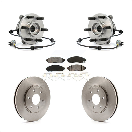 [Avant] Kit d'ensemble roulement de roue et moyeu pour Nissan Frontier 4WD avec 2.5L KBB-105932 par Transit Auto