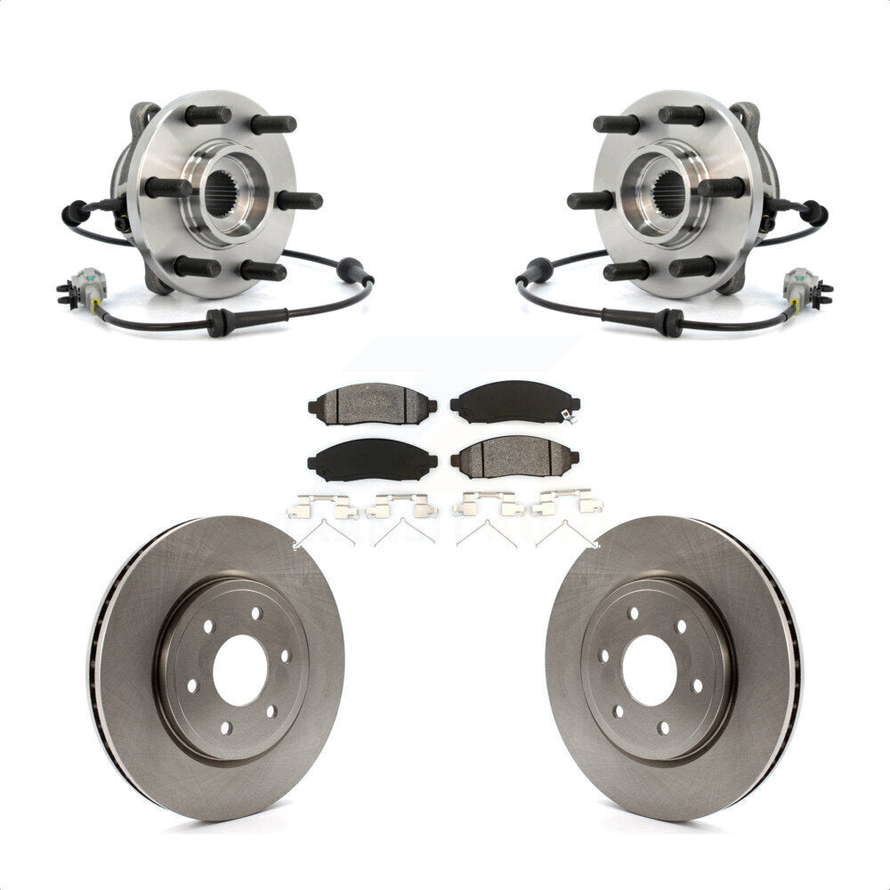 [Avant] Kit d'ensemble roulement de roue et moyeu pour Nissan Frontier Pathfinder Xterra Suzuki Equator KBB-105933