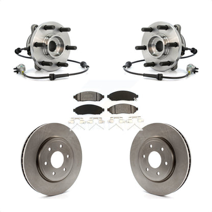 [Avant] Kit d'ensemble roulement de roue et moyeu pour Nissan Frontier Pathfinder Xterra Suzuki Equator KBB-105933