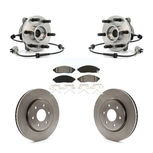 [Avant] Kit d'ensemble roulement de roue et moyeu pour Nissan Frontier Pathfinder Xterra Suzuki Equator KBB-105933