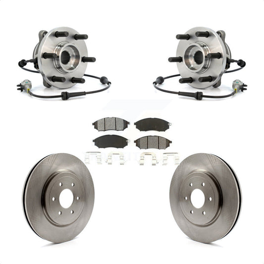 [Avant] Kit d'ensemble roulement de roue et moyeu pour 2008-2012 Nissan Pathfinder 4WD avec 5.6L KBB-105934 par Transit Auto