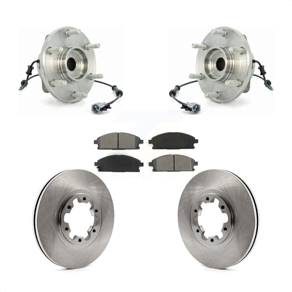 [Avant] Kit d'ensemble roulement de roue et moyeu pour 2004 Nissan Pathfinder KBB-105935