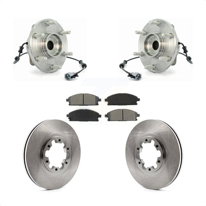 [Avant] Kit d'ensemble roulement de roue et moyeu pour 2004 Nissan Pathfinder KBB-105935