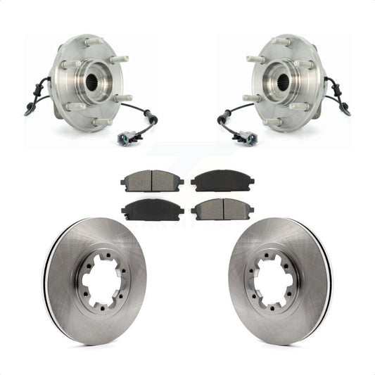 [Avant] Kit d'ensemble roulement de roue et moyeu pour 2004 Nissan Pathfinder KBB-105935
