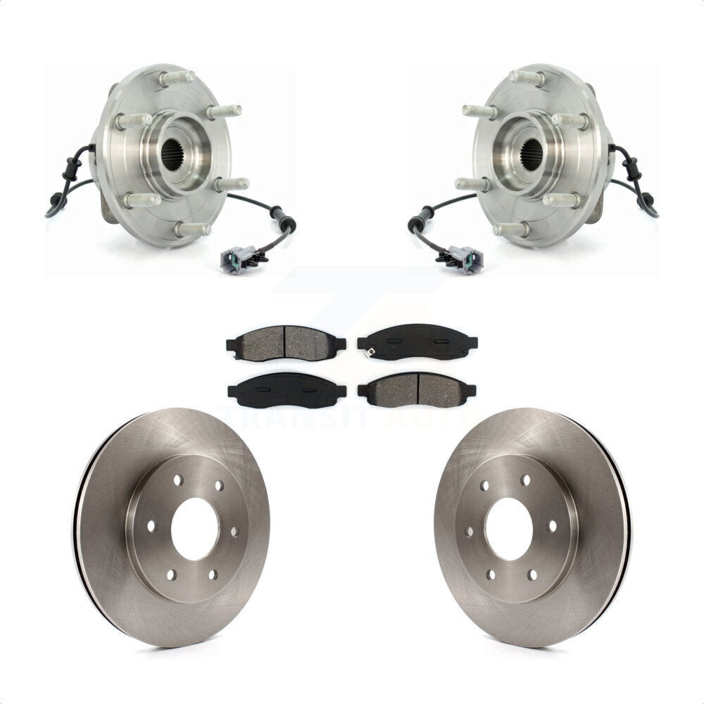 [Avant] Kit d'ensemble roulement de roue et moyeu pour Nissan Titan Pathfinder Armada INFINITI QX56 TITAN KBB-105936